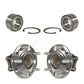 Front Rear Wheel Bearing And Hub Assembly Kit For 2008-2009 Mitsubishi Lancer FWD with Non-ABS K70-101635
