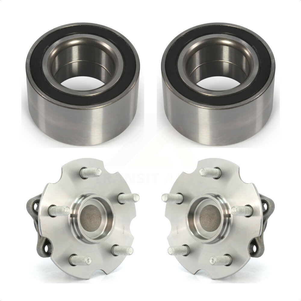 Front Rear Wheel Bearing And Hub Assembly Kit For 2010 Lexus HS250h K70-101591