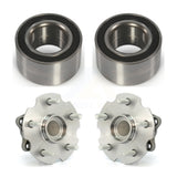 Front Rear Wheel Bearing And Hub Assembly Kit For 2010 Lexus HS250h K70-101591