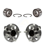 Front Rear Wheel Bearing And Hub Assembly Kit For 2012-2017 Kia Rio K70-101694
