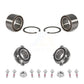 Front Rear Wheel Bearing And Hub Assembly Kit For 2015-2016 Mercedes-Benz C300 K70-101906