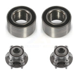 Front Rear Wheel Bearing And Hub Assembly Kit For 2015 Ford Edge AWD K70-101598