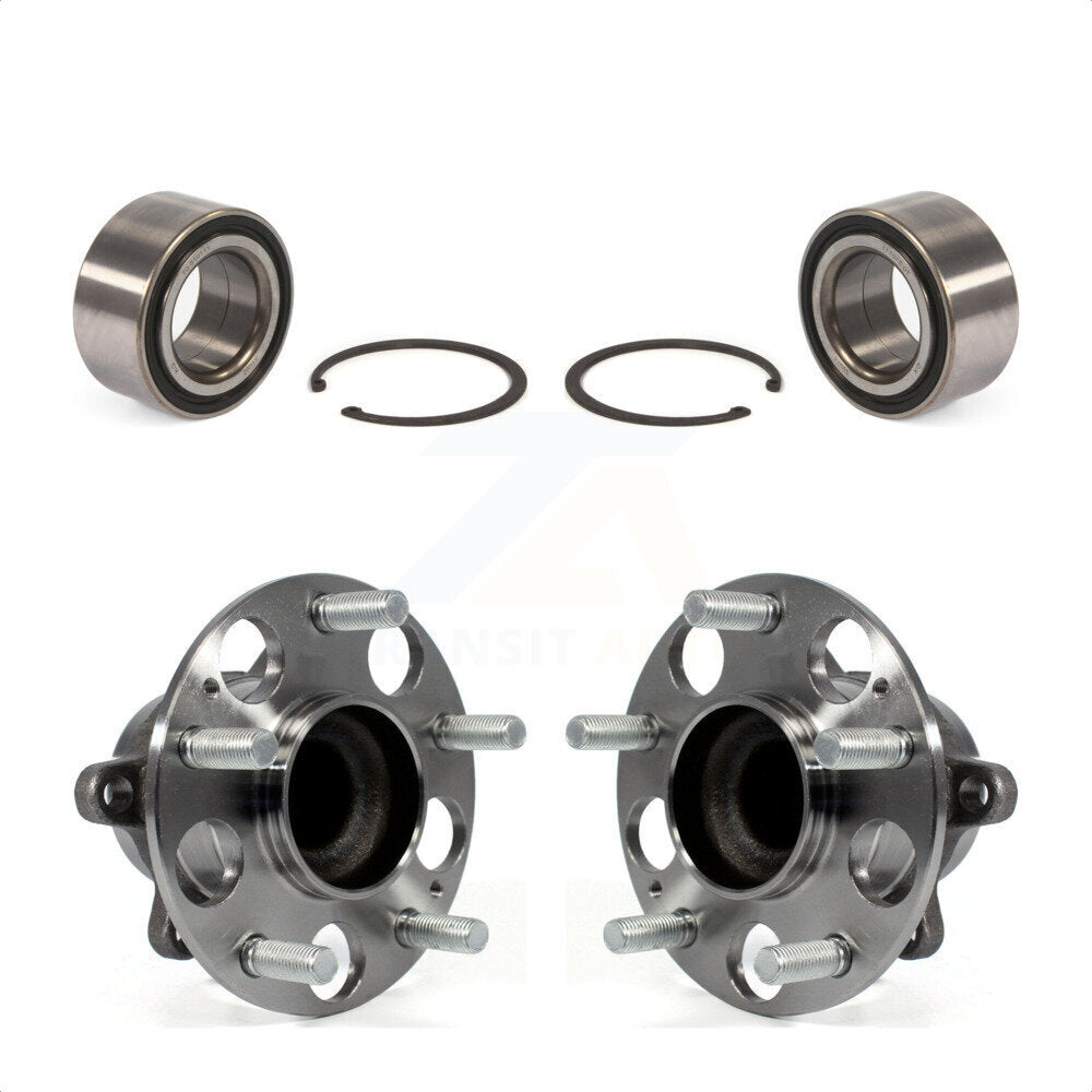 Front Rear Wheel Bearing And Hub Assembly Kit For Acura ILX K70-101681