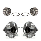 Front Rear Wheel Bearing And Hub Assembly Kit For Acura ILX K70-101681