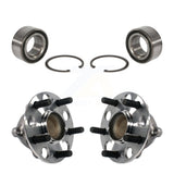 Front Rear Wheel Bearing And Hub Assembly Kit For Acura TL K70-101659