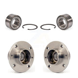 Front Rear Wheel Bearing And Hub Assembly Kit For Fiat 500 K70-101684