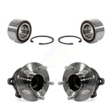 Front Rear Wheel Bearing And Hub Assembly Kit For Ford Escape Lincoln MKC C-Max K70-101677