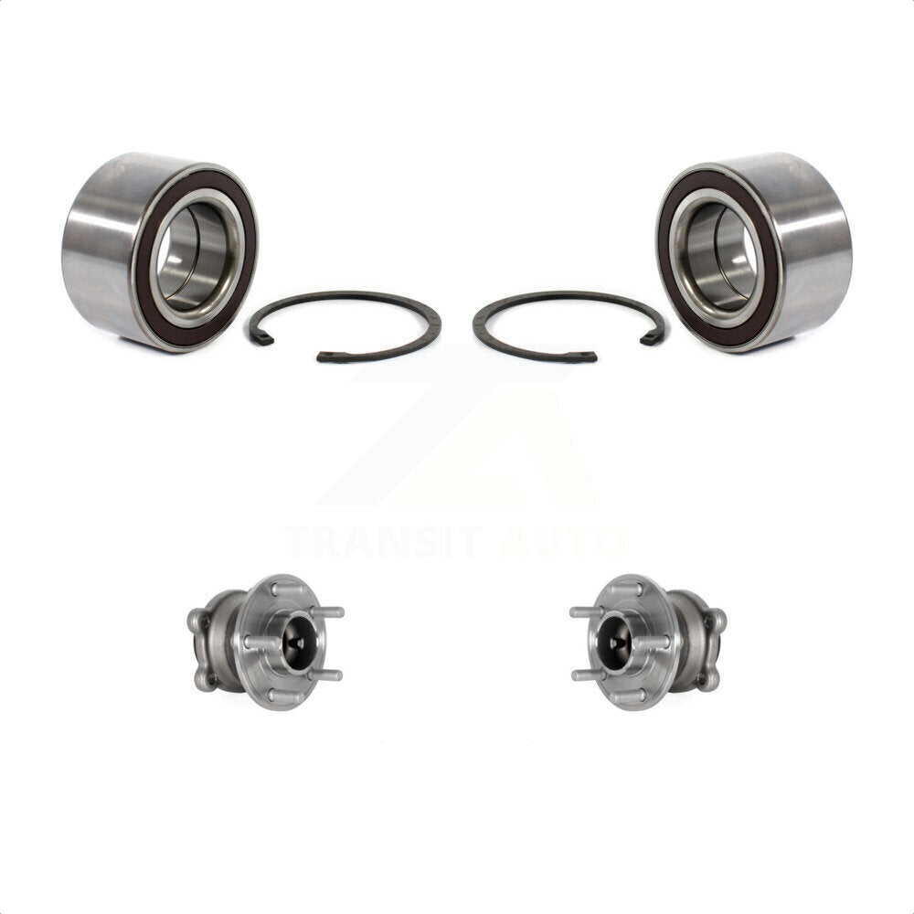 Front Rear Wheel Bearing And Hub Assembly Kit For Ford Escape Lincoln MKC C-Max K70-101902