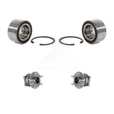 Front Rear Wheel Bearing And Hub Assembly Kit For Ford Escape Lincoln MKC C-Max K70-101902