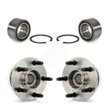 Front Rear Wheel Bearing And Hub Assembly Kit For Ford Taurus Mercury Sable Lincoln Continental K70-101696