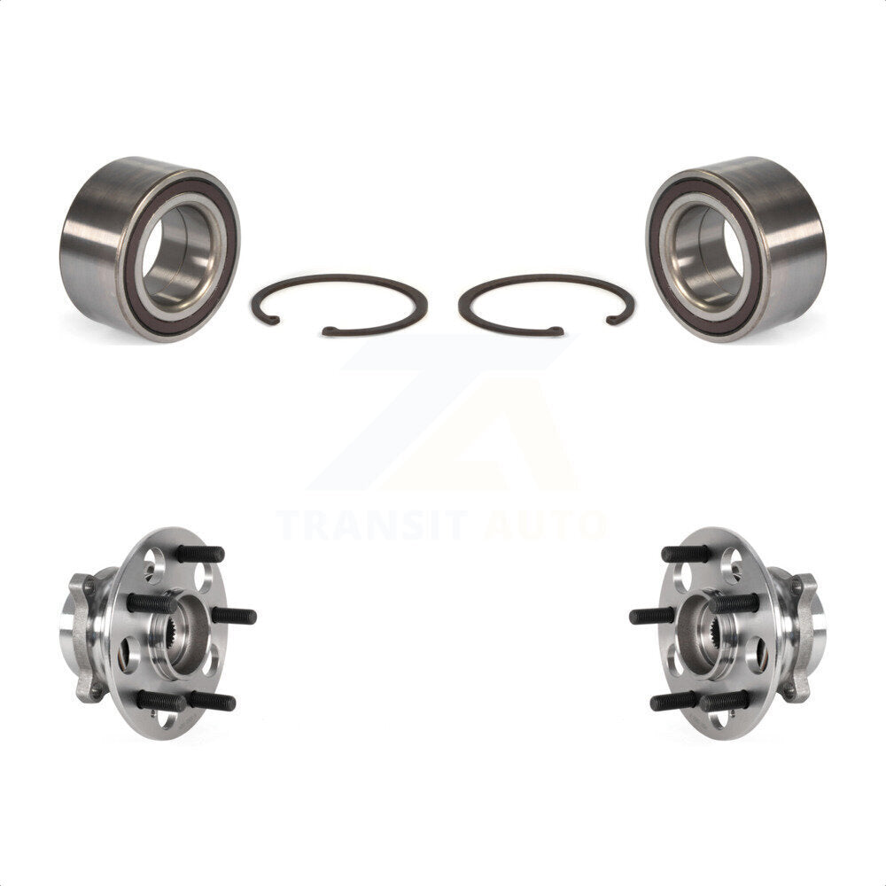 Front Rear Wheel Bearing And Hub Assembly Kit For Honda CR-V K70-101801