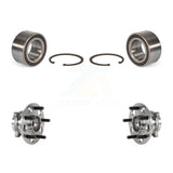 Front Rear Wheel Bearing And Hub Assembly Kit For Honda CR-V K70-101801