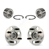 Front Rear Wheel Bearing And Hub Assembly Kit For Honda Civic Acura EL K70-101546