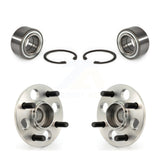 Front Rear Wheel Bearing And Hub Assembly Kit For Honda Civic Acura EL K70-101548