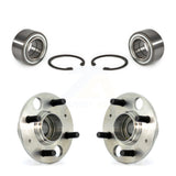Front Rear Wheel Bearing And Hub Assembly Kit For Honda Civic Acura Integra del Sol K70-101543