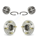 Front Rear Wheel Bearing And Hub Assembly Kit For Honda Civic Acura Integra del Sol K70-101549