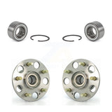 Front Rear Wheel Bearing And Hub Assembly Kit For Honda Civic Acura RSX K70-101565