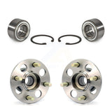 Front Rear Wheel Bearing And Hub Assembly Kit For Honda Civic K70-101544