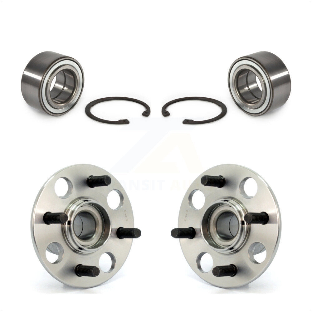 Front Rear Wheel Bearing And Hub Assembly Kit For Honda Civic K70-101545