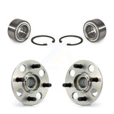 Front Rear Wheel Bearing And Hub Assembly Kit For Honda Civic K70-101545