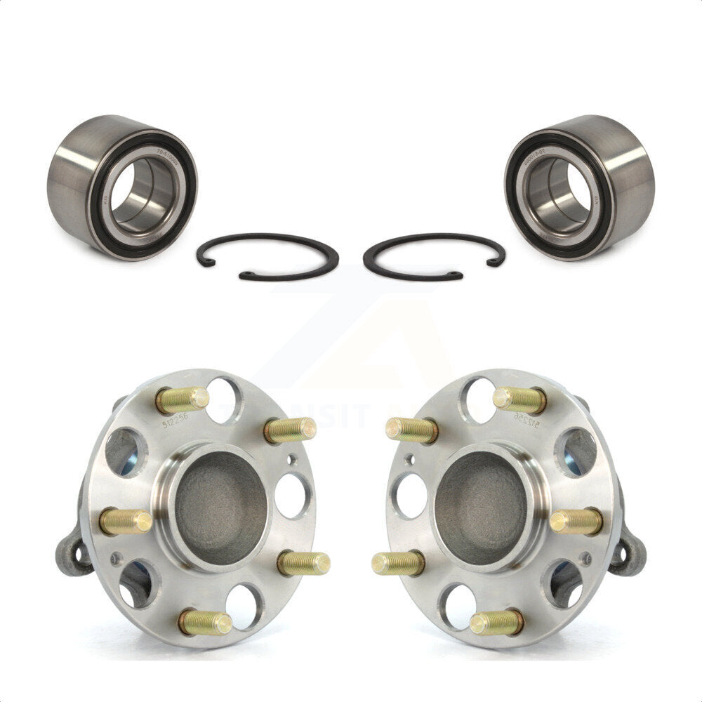 Front Rear Wheel Bearing And Hub Assembly Kit For Honda Civic K70-101625
