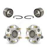 Front Rear Wheel Bearing And Hub Assembly Kit For Honda Civic K70-101625