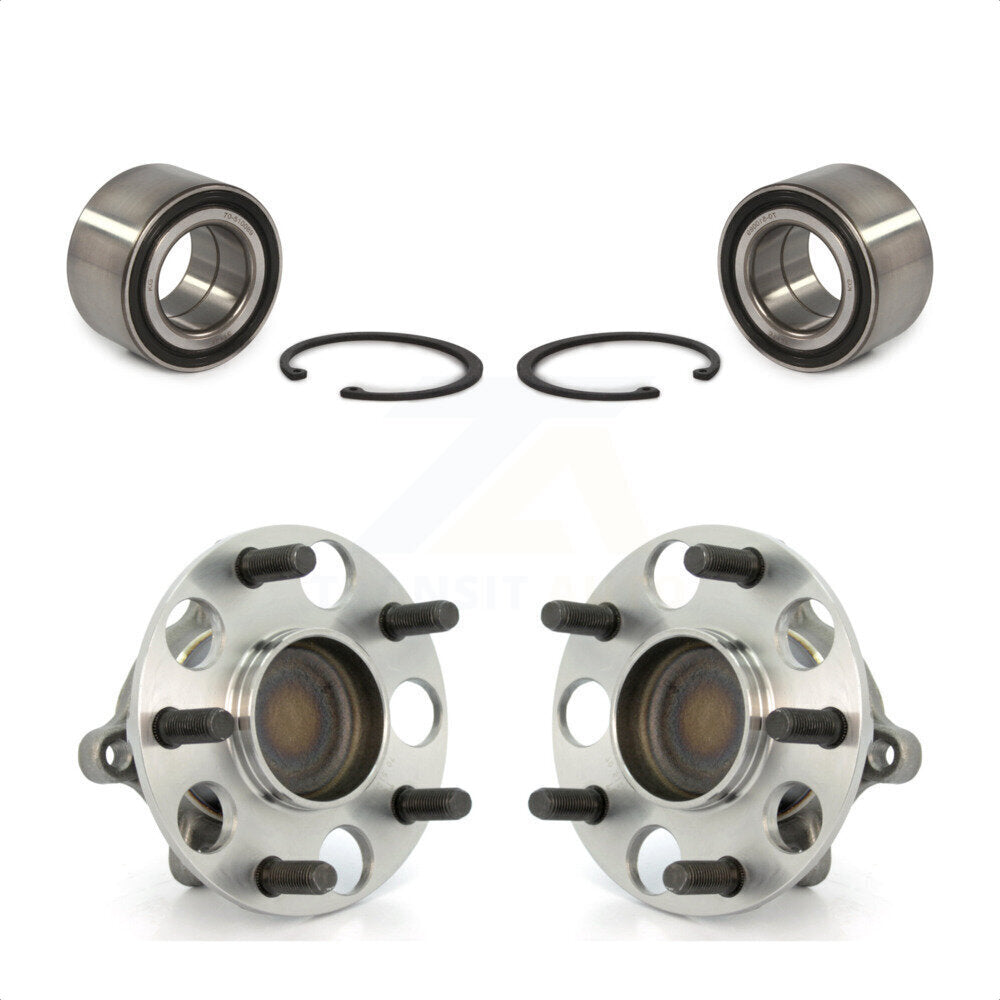 Front Rear Wheel Bearing And Hub Assembly Kit For Honda Civic K70-101626