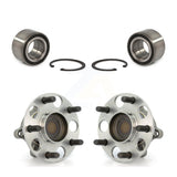 Front Rear Wheel Bearing And Hub Assembly Kit For Honda Civic K70-101626