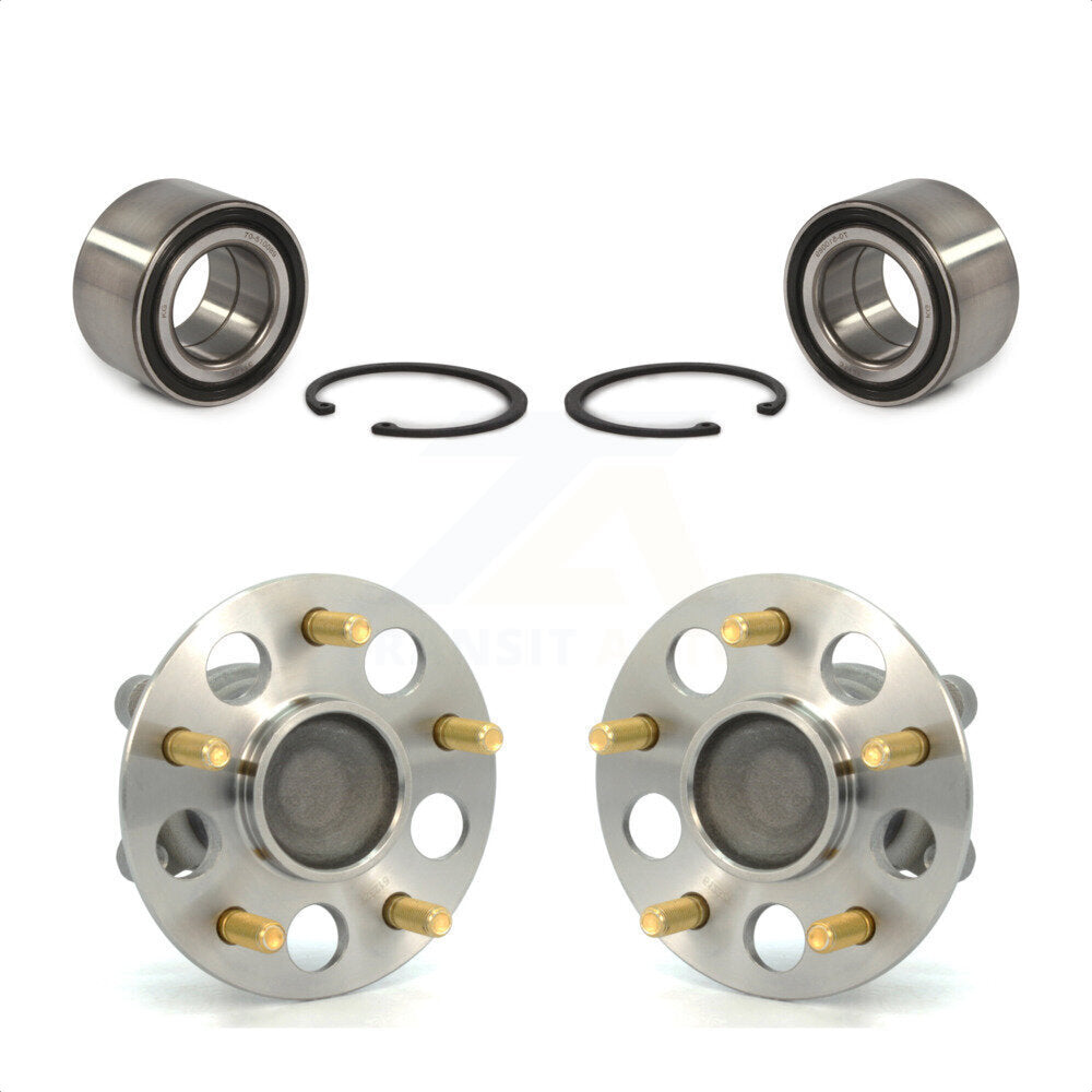Front Rear Wheel Bearing And Hub Assembly Kit For Honda Civic K70-101627