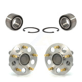 Front Rear Wheel Bearing And Hub Assembly Kit For Honda Civic K70-101627
