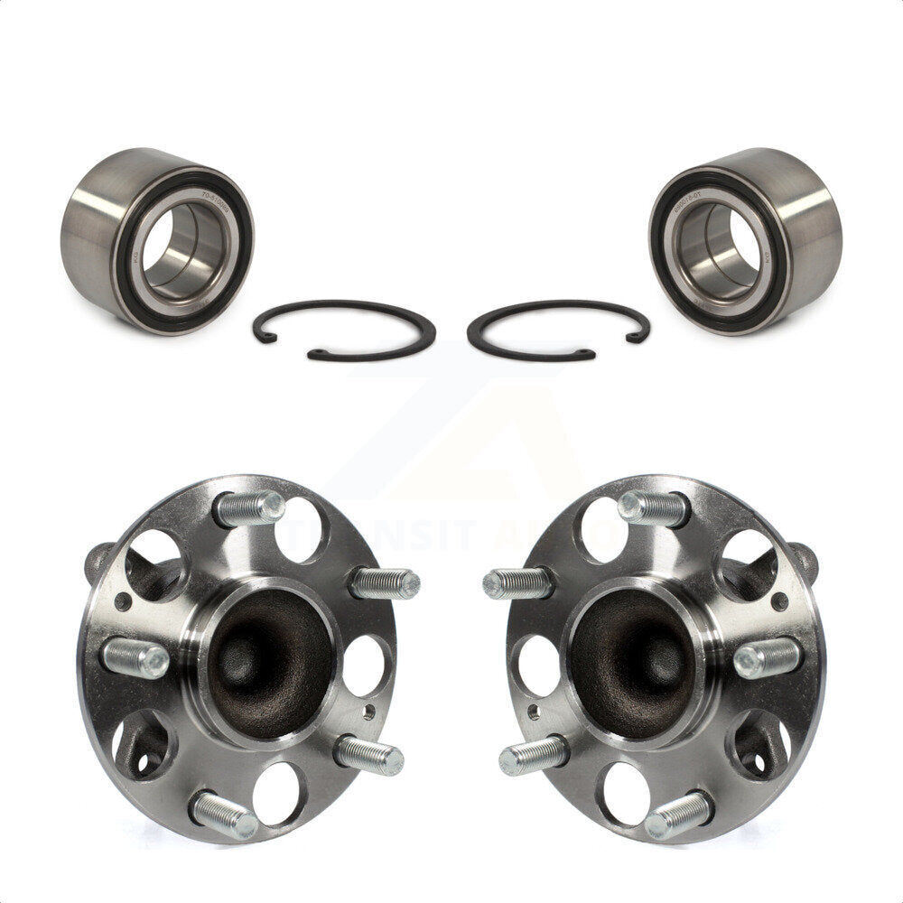 Front Rear Wheel Bearing And Hub Assembly Kit For Honda Civic K70-101629