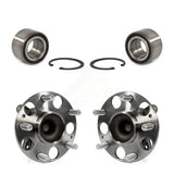 Front Rear Wheel Bearing And Hub Assembly Kit For Honda Civic K70-101629