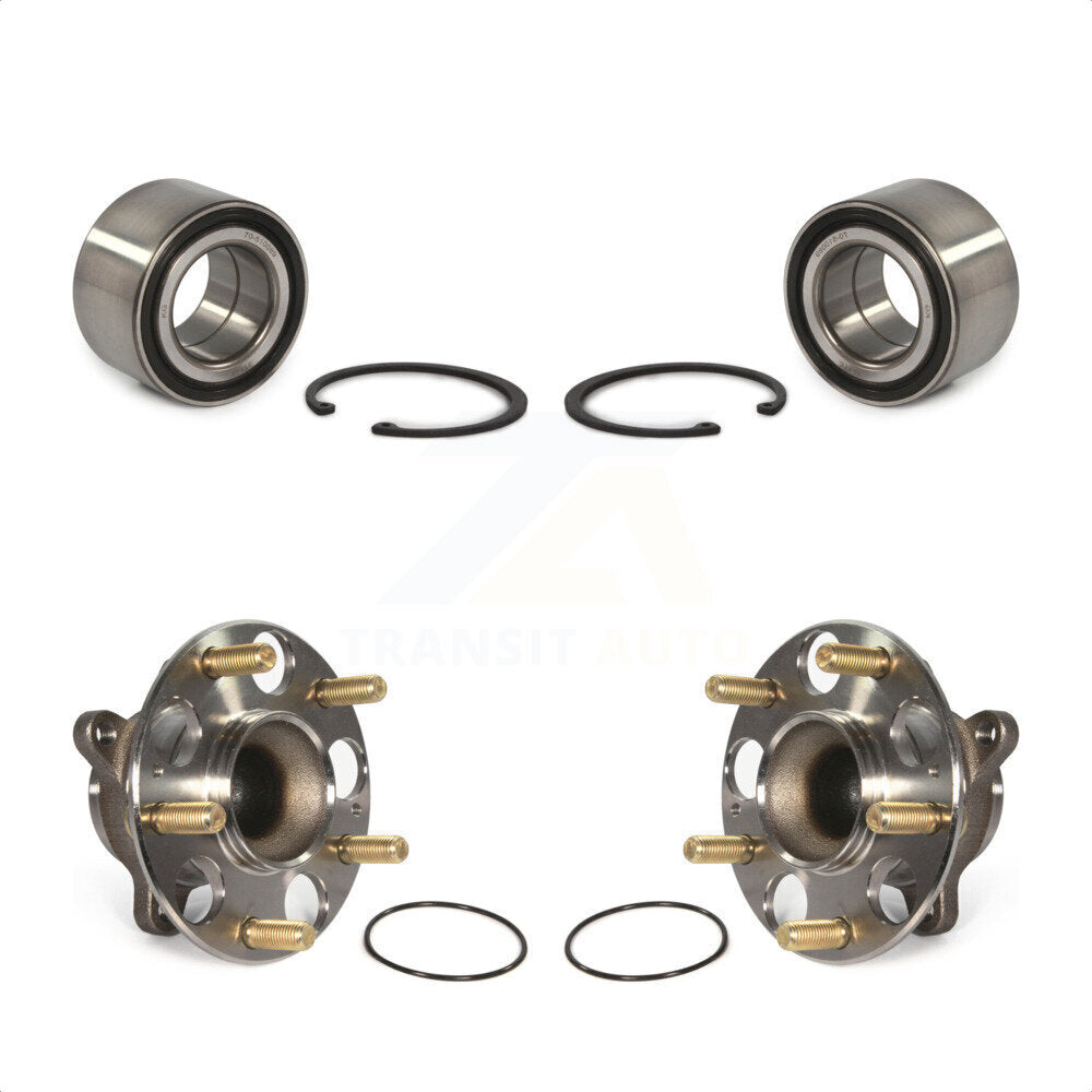 Front Rear Wheel Bearing And Hub Assembly Kit For Honda Civic K70-101630