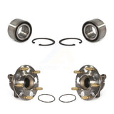 Front Rear Wheel Bearing And Hub Assembly Kit For Honda Civic K70-101630