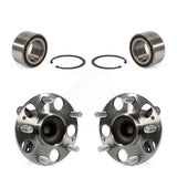 Front Rear Wheel Bearing And Hub Assembly Kit For Honda Civic K70-101680