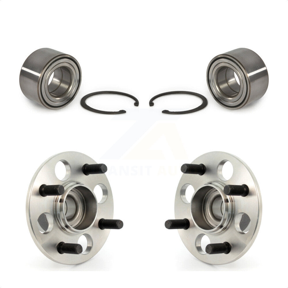Front Rear Wheel Bearing And Hub Assembly Kit For Honda Civic del Sol Acura EL K70-101539