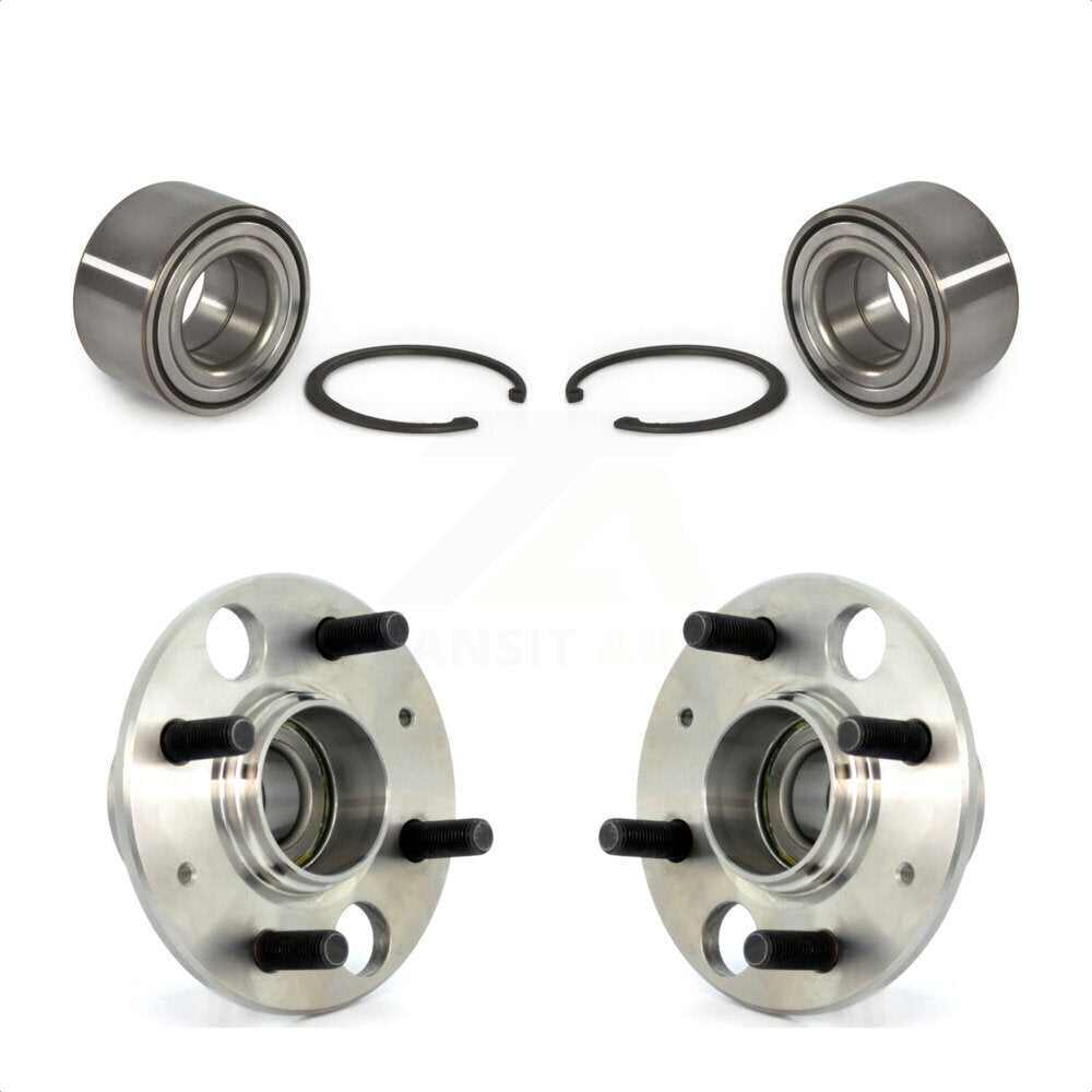 Front Rear Wheel Bearing And Hub Assembly Kit For Honda Civic del Sol K70-101537