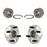 Front Rear Wheel Bearing And Hub Assembly Kit For Honda Civic del Sol K70-101537