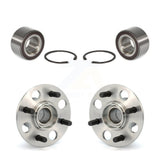 Front Rear Wheel Bearing And Hub Assembly Kit For Honda Fit Insight K70-101643