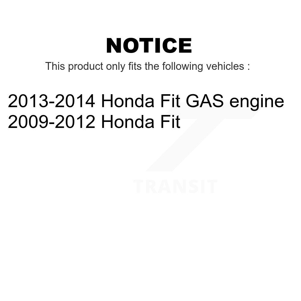 Front Rear Wheel Bearing And Hub Assembly Kit For Honda Fit K70-101671