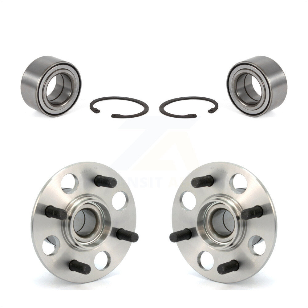 Front Rear Wheel Bearing And Hub Assembly Kit For Honda Fit K70-101671