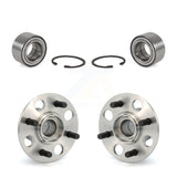 Front Rear Wheel Bearing And Hub Assembly Kit For Honda Fit K70-101671