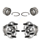 Front Rear Wheel Bearing And Hub Assembly Kit For Honda Pilot K70-101795