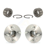 Front Rear Wheel Bearing And Hub Assembly Kit For Hyundai Accent K70-101568