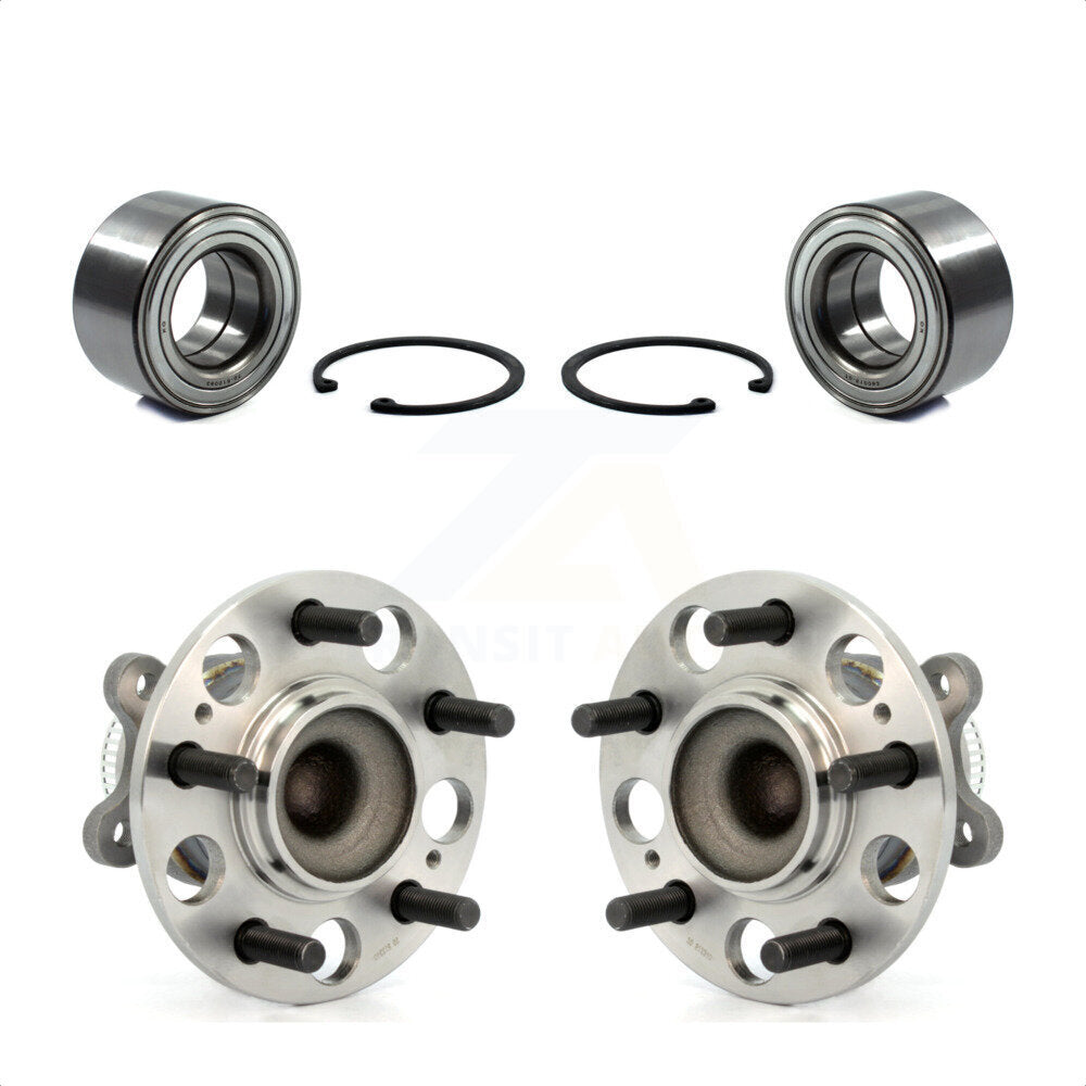 Front Rear Wheel Bearing And Hub Assembly Kit For Hyundai Elantra K70-101646