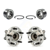 Front Rear Wheel Bearing And Hub Assembly Kit For Hyundai Elantra K70-101646