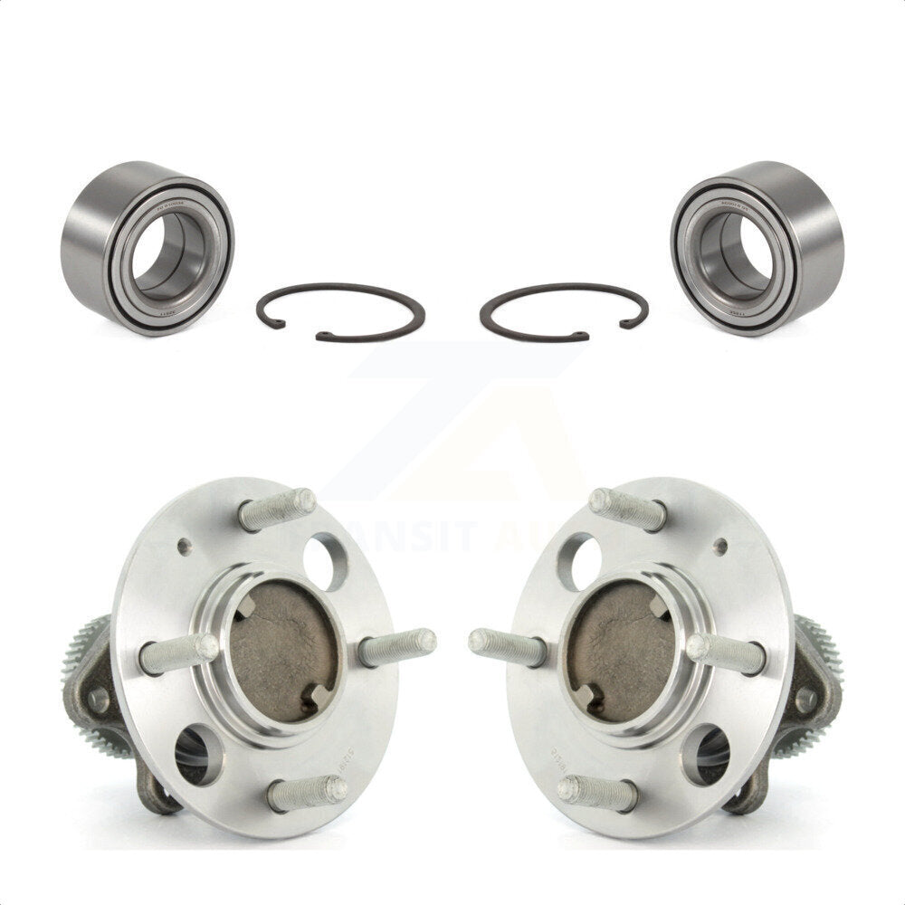 Front Rear Wheel Bearing And Hub Assembly Kit For Hyundai Sonata Kia Optima Magentis Non-ABS K70-101552