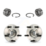 Front Rear Wheel Bearing And Hub Assembly Kit For Hyundai Tiburon K70-101612