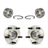 Front Rear Wheel Bearing And Hub Assembly Kit For Hyundai Tiburon K70-101617