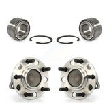 Front Rear Wheel Bearing And Hub Assembly Kit For Jeep Patriot Compass Dodge Caliber K70-101633